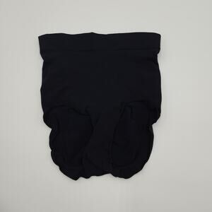 SKIMS SEAMLESS SCULPT MID WAIST BRIEF ONYX SIZE L/XL